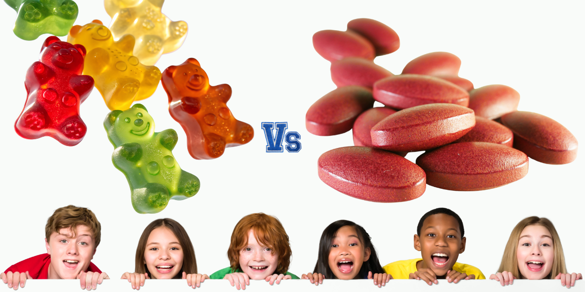 Kids’ Gummies vs Tablets: Safer & More Effective? | ANP Wellness